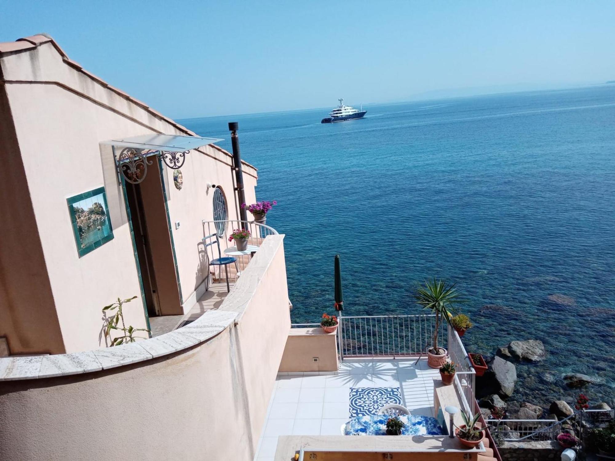 Villa Bella Sera Scilla Exterior photo