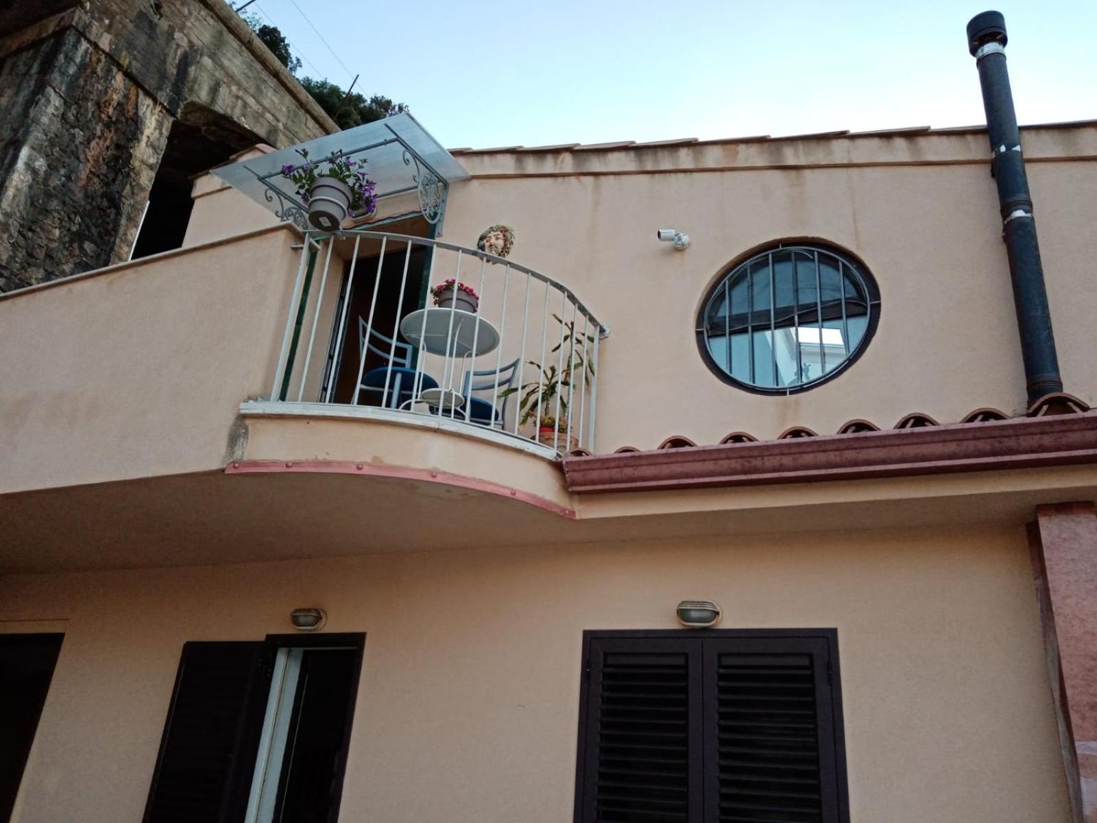 Villa Bella Sera Scilla Exterior photo